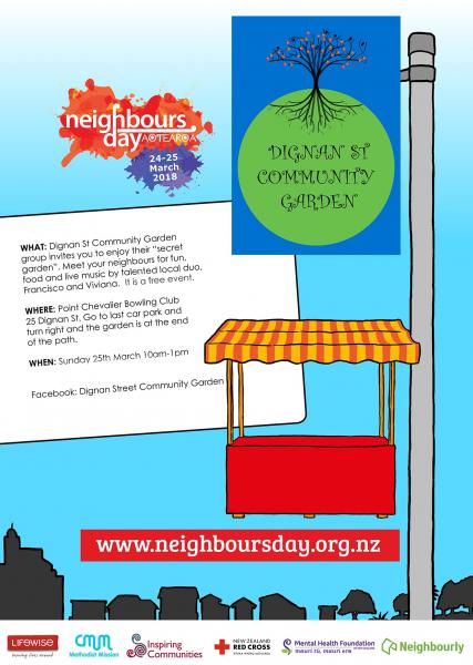 Neighbours Day - March 2018